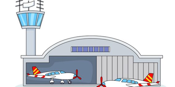 Airport Hangar
